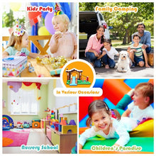 Load image into Gallery viewer, Kids Inflatable Bounce House Jumping Castle Slide Climber Bouncer
