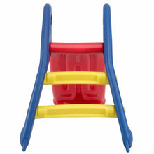 Load image into Gallery viewer, 2 Step Children Folding Plastic Slide
