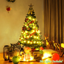 Load image into Gallery viewer, 5 Ft Green PVC Artificial Christmas Tree
