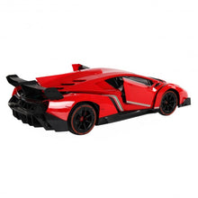 Load image into Gallery viewer, 1:14 4CH Lamborghini Veneno RC Car Radio Remote Control w/ Open Doors-Red
