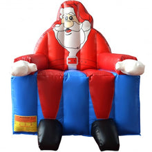 Load image into Gallery viewer, Inflatable Santa Claus Bounce House Christmas Jumper
