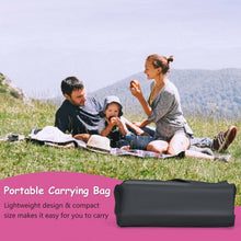 Load image into Gallery viewer, 4 in 1 Convertible Portable Baby Playard w/ Toys &amp; Music Center-Rose
