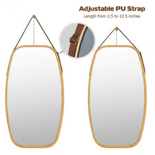 Load image into Gallery viewer, 30�Modern Rectangle Wall Hanging Framed Mirror
