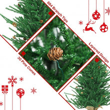 Load image into Gallery viewer, 36&quot; Mini Carmel Christmas Tree with 30 Pinecones
