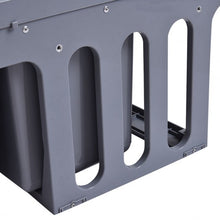 Load image into Gallery viewer, 2 Compartment Pull Out Recycling Waste Bin
