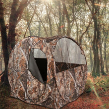 Load image into Gallery viewer, Portable Waterproof Hunting Tent w/ Mesh Windows
