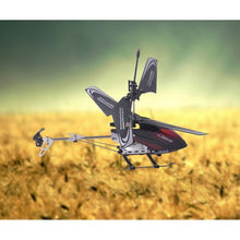 Load image into Gallery viewer, 3-Channel RC iPhone Remote Control Helicopter iPhone Control Black
