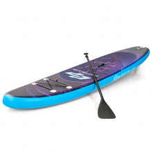 Load image into Gallery viewer, 11&#39; Inflatable Stand Up Paddle Board Surfboard with Bag Aluminum Paddle Pump-M
