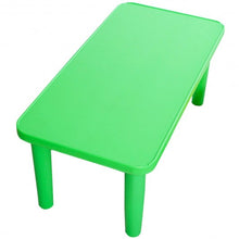 Load image into Gallery viewer, Kids Colorful Plastic Table and 4 Chairs Set
