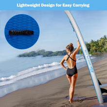 Load image into Gallery viewer, 10&#39; Inflatable Stand Up Paddle Board with Adjustable Paddle Pump
