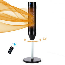 Load image into Gallery viewer, 1500W Portable Pedestal Heater w/ Timer Remote Control
