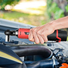 Load image into Gallery viewer, Cordless 3/8&quot; Electric 12V Ratchet Wrench Tool Set
