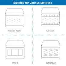 Load image into Gallery viewer, Queen Size Adjustable Bed Base Electric Bed Frame with Massage Modes
