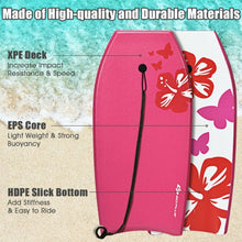 Load image into Gallery viewer, Lightweight Bodyboard Surfing with Leash EPS Core Boarding IXPE-L
