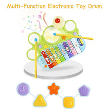 Load image into Gallery viewer, 3-in-1 Electronic Piano Xylophone Game Drum Set Musical Toys
