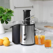 Load image into Gallery viewer, 2 Speed Electric Wide Mouth Centrifugal Juice Extractor
