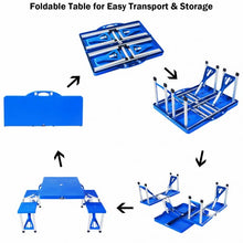 Load image into Gallery viewer, Outdoor Folding Camping Table and Bench Set
