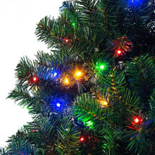 Load image into Gallery viewer, 7.5 ft Pre-Lit Artificial Christmas Tree with 550 Multicolor Lights
