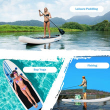 Load image into Gallery viewer, 10&#39; Inflatable Stand Up Paddle Board with Carry Bag
