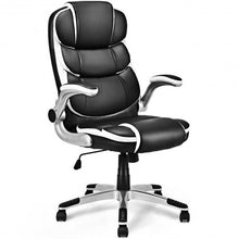 Load image into Gallery viewer, PU Leather High Back Executive Swivel Office Chair
