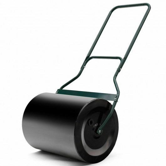 Heavy Duty Push Tow Lawn Roller Metal Roller