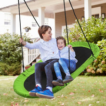 Load image into Gallery viewer, 60" Saucer Surf Outdoor Adjustable Swing Set-Green
