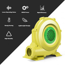 Load image into Gallery viewer, 735 W 1.0 HP Air Blower Pump Fan for Inflatable Bounce House
