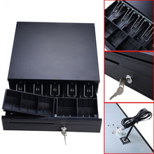 Load image into Gallery viewer, Cash Drawer Box Compatible Epson POS Printers with Tray
