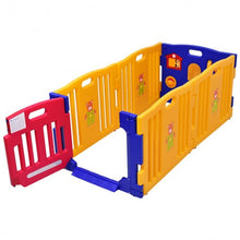 Load image into Gallery viewer, 6 Panel Baby Playpen Kids Safety Play Center Yard

