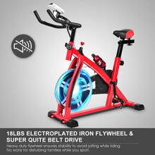 Load image into Gallery viewer, Adjustable Exercise Bicycle Cycling Cardio Fitness
