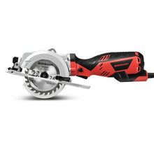 Load image into Gallery viewer, Electric 4-1/2&quot; Circular Cutting Saw with Accessory Kit
