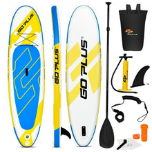 Load image into Gallery viewer, 10&#39; Inflatable Stand up Paddle Surfboard with Bag

