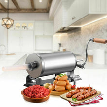 Load image into Gallery viewer, 3.6 L Sausage Stuffer Maker Meat Filler Machine
