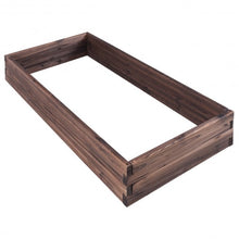 Load image into Gallery viewer, Elevated Wooden Garden Planter Box Bed Kit
