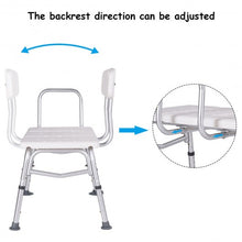Load image into Gallery viewer, Medical Adjustable Shower Chair Bath Seat
