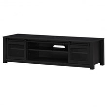 Load image into Gallery viewer, TV Stand Entertainment Center for TV&#39;s up to 65&quot;-Black
