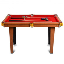 Load image into Gallery viewer, 48&quot; Mini Table Top Pool Table Game Billiard Set
