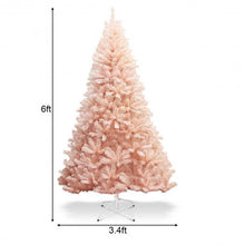 Load image into Gallery viewer, 6&#39; / 7&#39; Artificial Christmas Tree Hinged Full Fir Tree-6&#39;
