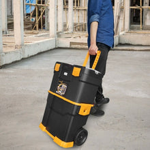 Load image into Gallery viewer, Rolling Toolbox Stackable Cabinet Storage Chest Organizer with Handle
