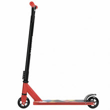 Load image into Gallery viewer, Lightweight Aluminum Freestyle Stunt Kick Scooter 2 Wheels Adults Teenagers Red
