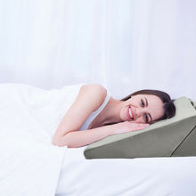 Load image into Gallery viewer, Adjustable Memory Foam Reading Sleep Back Support Pillow-Gray
