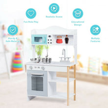 Load image into Gallery viewer, Kids Kitchen Cookware Pretend Cooking Food Play Set
