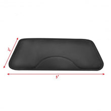 Load image into Gallery viewer, Black Rectangle Barber Salon Floor Mat
