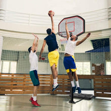 Load image into Gallery viewer, 43&quot; Indoor/Outdoor Height Adjustable Basketball Hoop
