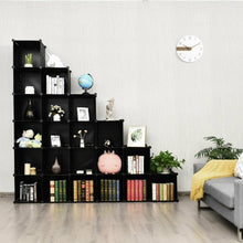 Load image into Gallery viewer, DIY 30 Cube Portable Closet Clothes Wardrobe Cabinet
