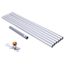 Load image into Gallery viewer, 25 ft Aluminum Sectional Flagpole Kit with Pole and American Flag
