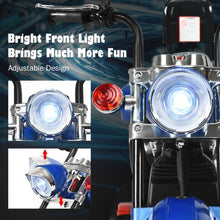 Load image into Gallery viewer, 6V 3 Wheel Kids Motorcycle-Blue
