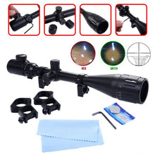 Load image into Gallery viewer, Hunting Mil-Dot Optical Gun Rifle Scope +Mount
