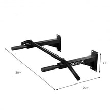 Load image into Gallery viewer, Wall Mounted Pull up Chin up Bar
