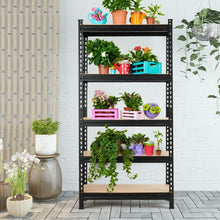 Load image into Gallery viewer, 5-Tier Steel Shelving Unit Storage Shelves Heavy Duty Storage Rack
